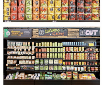 Modern Supermarket Shelf-ID:710160752