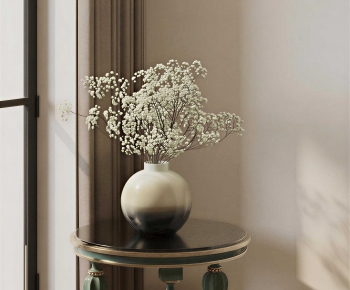 Wabi-sabi Style Flower Arrangement-ID:391690975