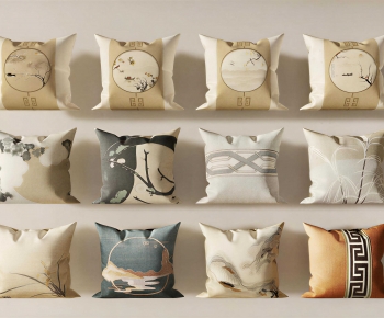 New Chinese Style Pillow-ID:477864039