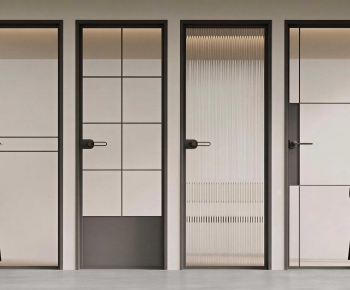 Modern Single Door-ID:494986062