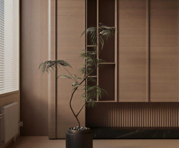 Modern Ground Green Plant Potted Plants-ID:146017076