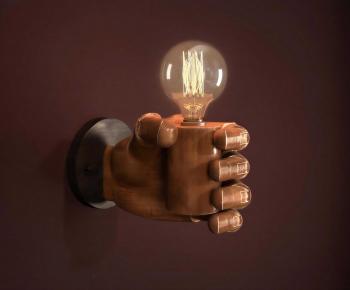 Industrial Style Wall Lamp-ID:831711055