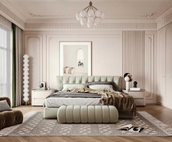 French Style Bedroom-ID:859946977
