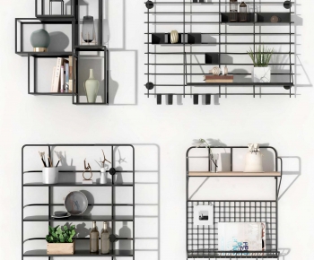 Industrial Style Shelving-ID:738270326