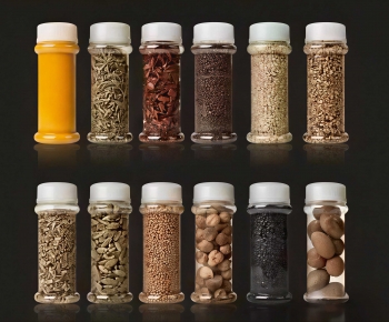 Modern Seasoning Jar-ID:183882954