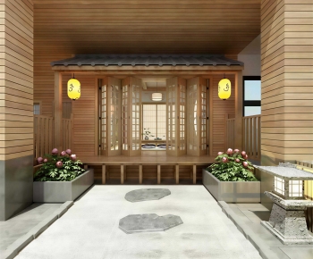 Japanese Style Courtyard/landscape-ID:575387007