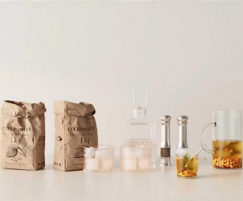 Modern Seasoning Jar-ID:271265035