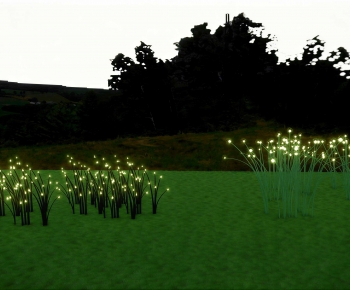 Modern Park Landscape-ID:821697008