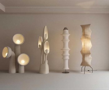 Wabi-sabi Style Floor Lamp-ID:630011086