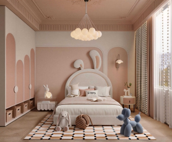 Modern Girl's Room Daughter's Room-ID:991838937