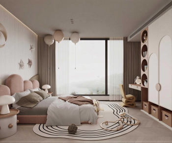 Modern Girl's Room Daughter's Room-ID:179668908
