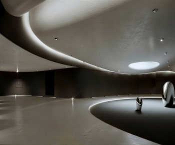 Modern Exhibition Hall-ID:277348041