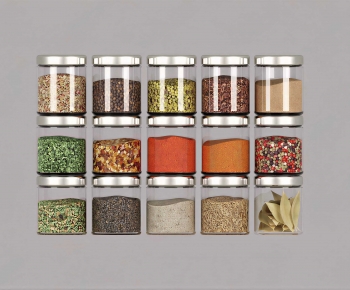 Modern Seasoning Jar-ID:935661088