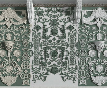 French Style Carving-ID:525974049