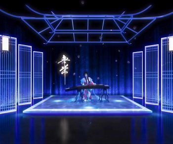 New Chinese Style Meichen-ID:786178117
