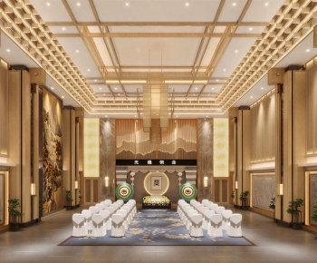 New Chinese Style Funeral Home-ID:823976042