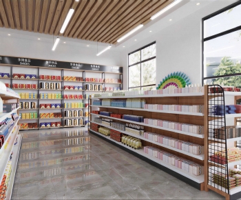 Modern Convenience Store-ID:524121055