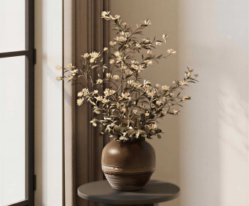 Wabi-sabi Style Flower Arrangement-ID:349956997