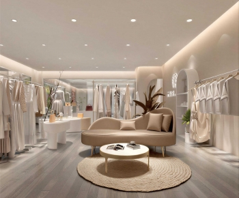 Modern Clothing Store-ID:334613083