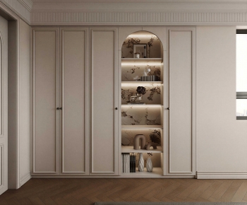 French Style Bookcase-ID:792982105