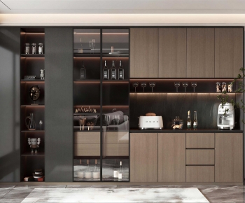 Modern Wine Cabinet-ID:982116942