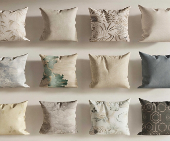 New Chinese Style Pillow-ID:283984904