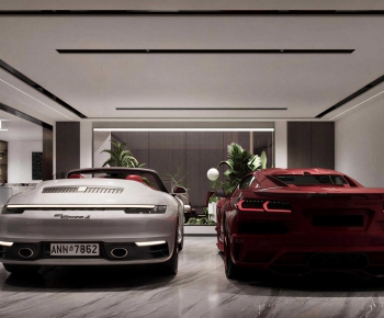 Modern Underground Garage-ID:238615042