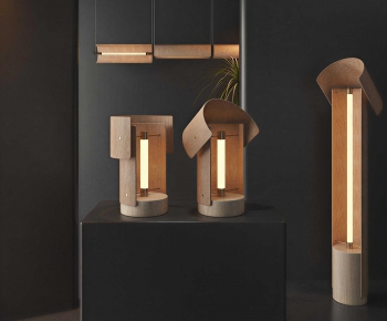 Wabi-sabi Style Floor Lamp-ID:397051104