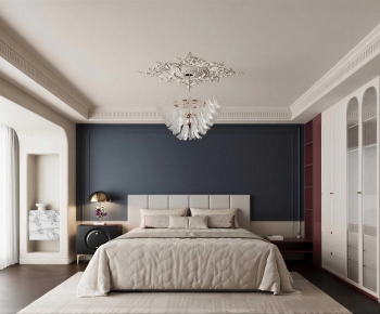 French Style Bedroom-ID:260555037