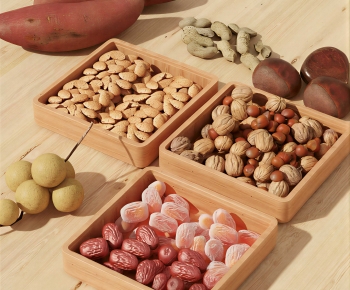 Modern Specialty Cooked Food Dry Goods-ID:673434973