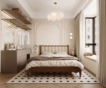 French Style Bedroom-ID:997894058