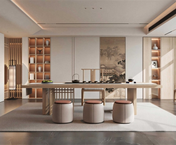 New Chinese Style Tea House-ID:545758013