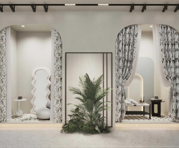 Wabi-sabi Style Exhibition Hall-ID:456273087