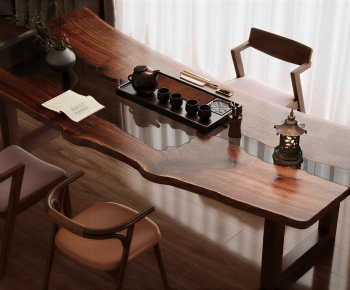 New Chinese Style Tea Tables And Chairs-ID:103650132
