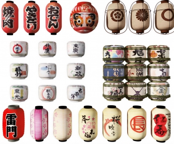 Japanese Style Lantern-ID:492806918
