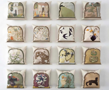 French Style Pillow-ID:817399982