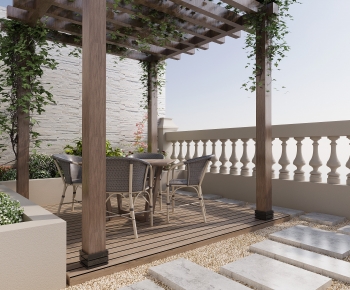 Modern Terrace-ID:344273094