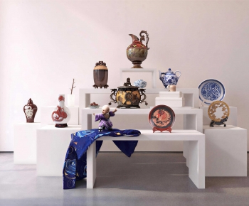 New Chinese Style Decorative Set-ID:680201059
