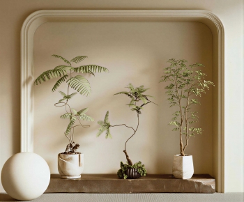 Modern Ground Green Plant Potted Plants-ID:502518893