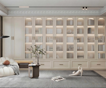French Style Study Space-ID:472585923