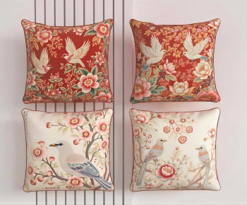 New Chinese Style Pillow-ID:657994999