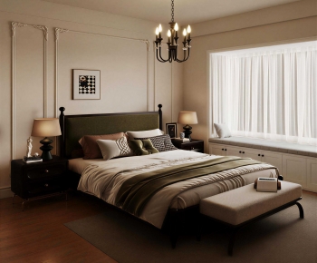 French Style Bedroom-ID:190125949
