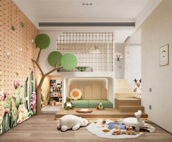 Modern Children's Room-ID:728368046