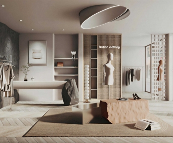 Modern Clothing Store-ID:729098087