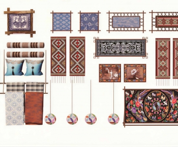 New Chinese Style Wall Decoration-ID:319109026