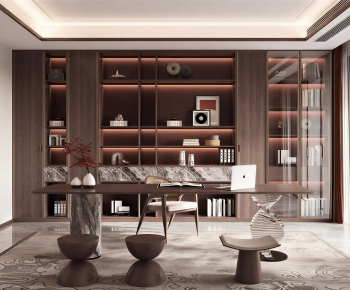 New Chinese Style Study Space-ID:355849035