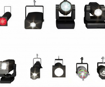 Modern Stage Lights-ID:881082061