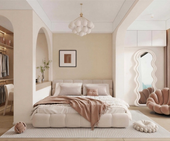 French Style Bedroom-ID:138770101