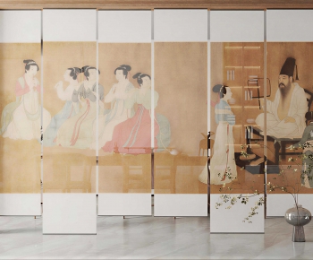 New Chinese Style Door Curtain-ID:777715927