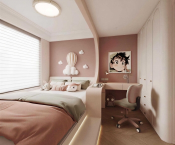 Modern Girl's Room Daughter's Room-ID:406229024